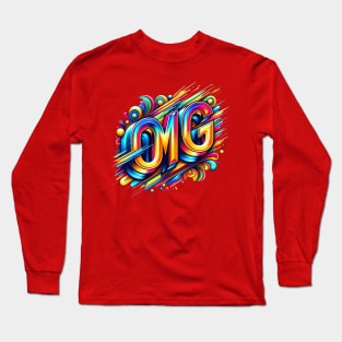 OMG Long Sleeve T-Shirt